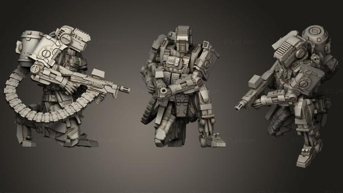 Military figurines (Shapu 2, STKW_1797) 3D models for cnc